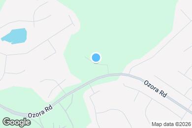 Map image of the property - 1588 Aquamarine Dr