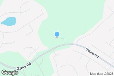 Map image of the property - 1619 Aquamarine Dr