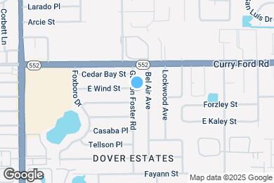 Map image of the property - 1701 Gaston Foster Rd