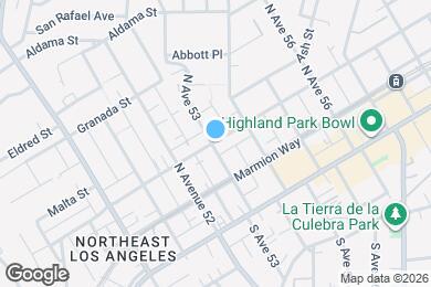 Map image of the property - 5231 Monte Vista St