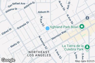 Map image of the property - 5233 Monte Vista St