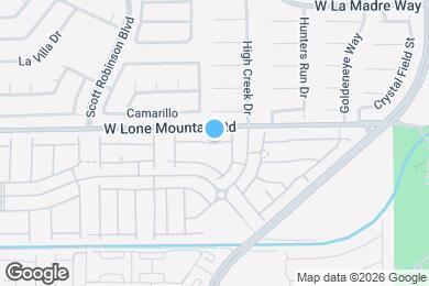 Map image of the property - 1458 Garden Swing Ave