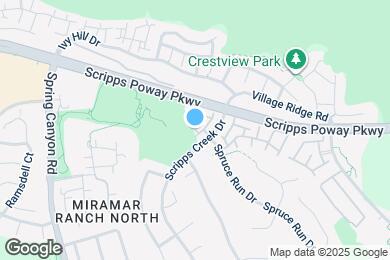 Map image of the property - 11844 Scripps Creek Dr