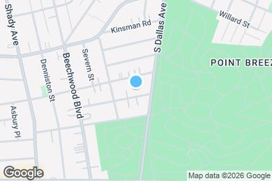 Map image of the property - 6637 Dalzell Pl