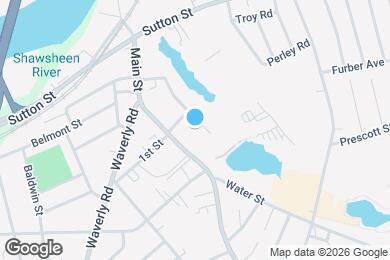 Map image of the property - 75 Saunders St