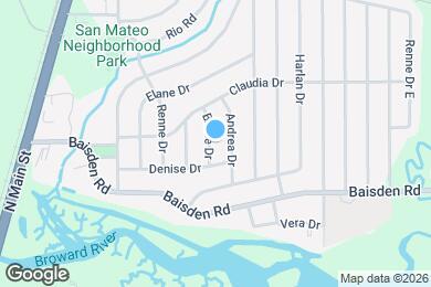 Map image of the property - 11267 Bruce Dr