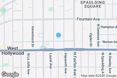 Map image of the property - 7969 Norton Ave