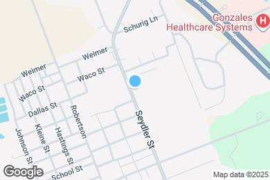 Map image of the property - 1126 Seydler St