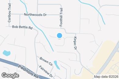Map image of the property - 1788 Chasewood Park Ln