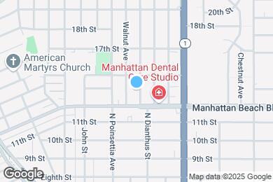 Map image of the property - 1205 Pine Ave