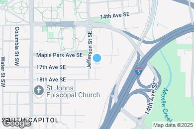 Map image of the property - 520 17th Ave SE