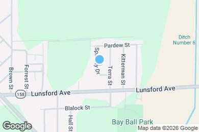 Map image of the property - 112 Sparkey Dr