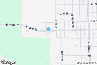 Map image of the property - 1009 Sharp St