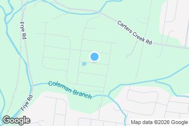 Map image of the property - 3717 Clementine Ln