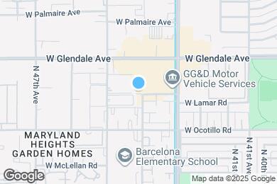 Map image of the property - Dobbins Place