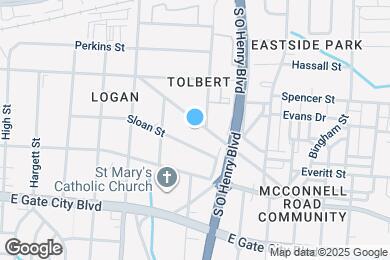 Map image of the property - 1542 McConnell Rd