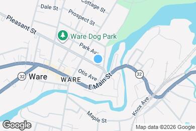 Map image of the property - 5 -7 Pleasant Street