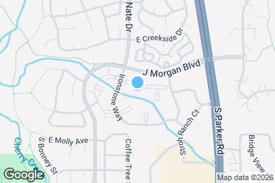 Map image of the property - 12816 Ironstone Way