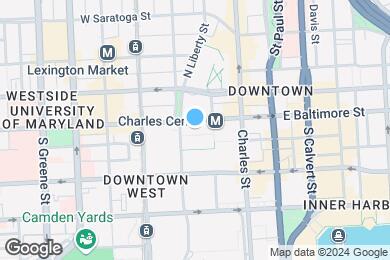 Map image of the property - 2Hopkins Apts