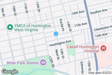 Map image of the property - 1235-1241 Charleston Ave