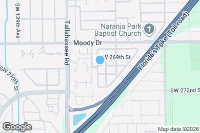 Map image of the property - 27001 SW 134th Pl