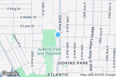 Map image of the property - 801 23rd Ave S