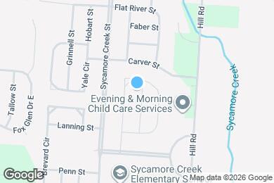 Map image of the property - 421 Furman St