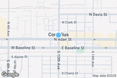 Map image of the property - 889 18th Ave