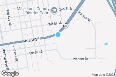 Map image of the property - 555 Highway 23 E