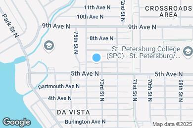 Map image of the property - 7312 6th Ave N