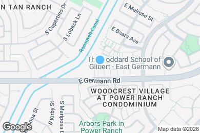 Map image of the property - 3774 E Santa Fe Ln