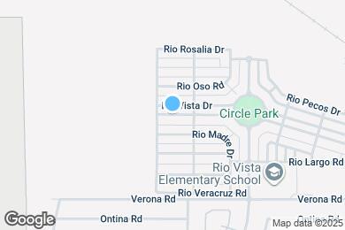 Map image of the property - 67426 Rio Vista Dr