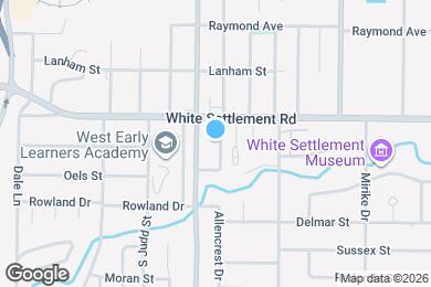 Map image of the property - 108 Allencrest Dr