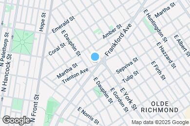 Map image of the property - 2144 E Arizona St