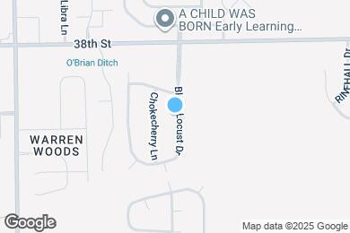 Map image of the property - 3636 Black Locust Dr