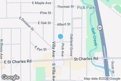 Map image of the property - 250 Pick Ave