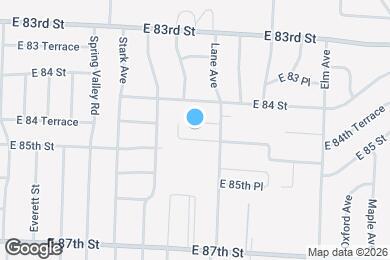 Map image of the property - 8420 Lane Pl