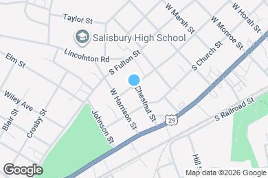 Map image of the property - 901 S Jackson St