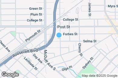 Map image of the property - 2941 Selma St