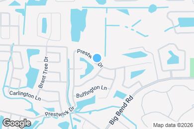 Map image of the property - 13353 Prestwick Dr