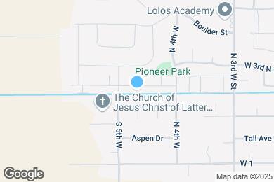 Map image of the property - 577 Caribou St