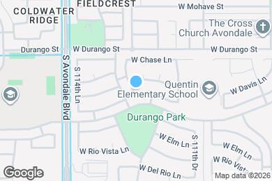Map image of the property - 11258 W Locust Ln