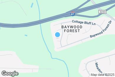 Map image of the property - 5005 Baffin Ct