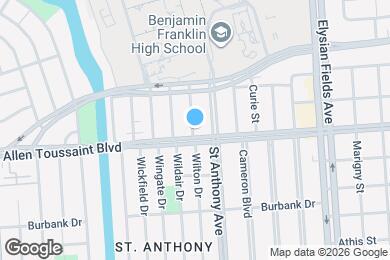 Map image of the property - 6205 Wadsworth Dr
