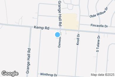 Map image of the property - 2213 Oxmoor Dr