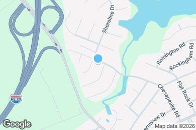 Map image of the property - 5327 Chesapeake Rd