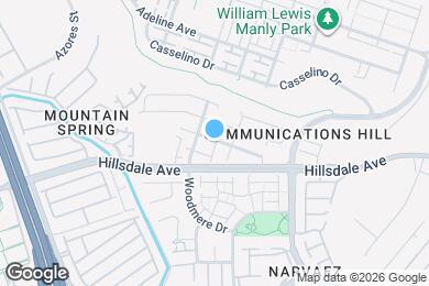 Map image of the property - 464 Tower Hill Ave