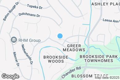 Map image of the property - 5113 Greer Station Dr