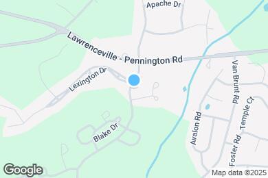 Map image of the property - 25 Miller Cir