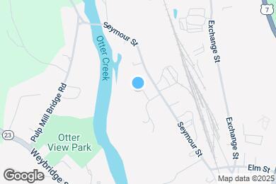 Map image of the property - Otterside Apartments